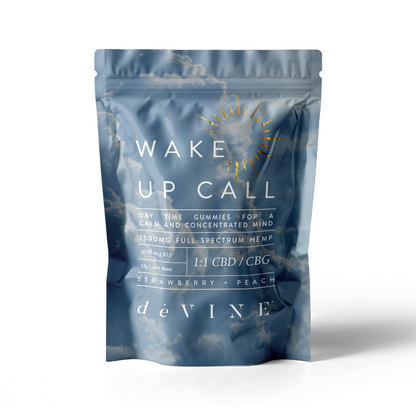 Wake Up Call CBD Edible 30ct - 50mg