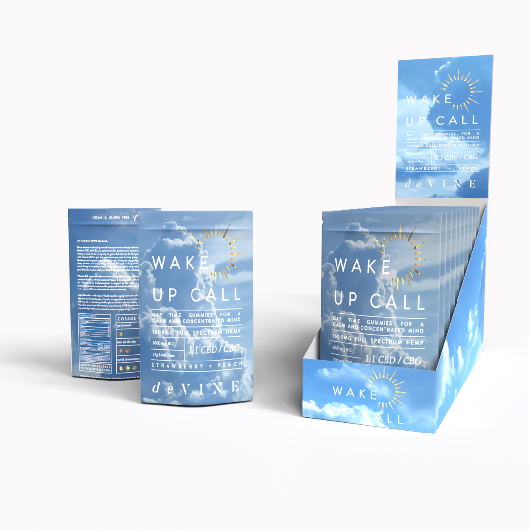 Wake Up Call CBD Edible 30ct - 50mg