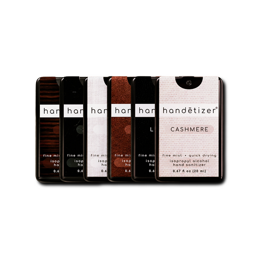 Handetizer - Hand Sanitizer - 30ct - Dark Collection - 6 Scents