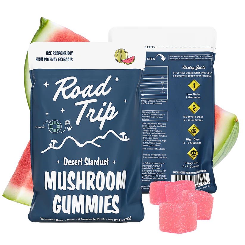 Road Trip Desert Stardust - Mushroom Gummies - 8pk - 10ct