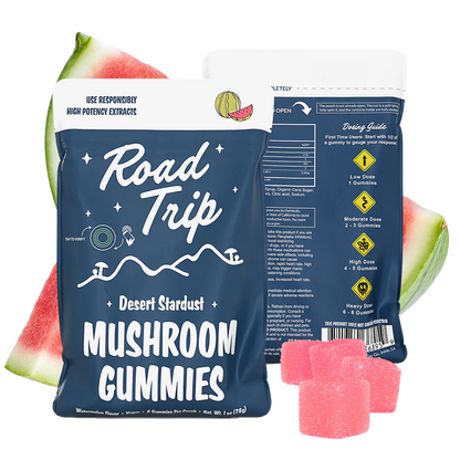 Road Trip Desert Stardust - Mushroom Gummies - 8pk - 10ct