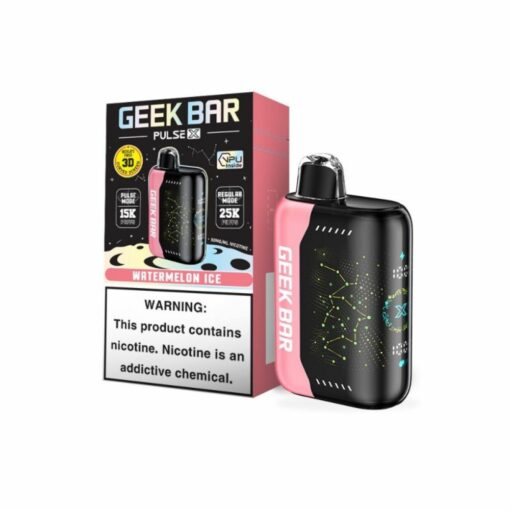 Geek Bar Pulse X 25k — 18mL — 5ct
