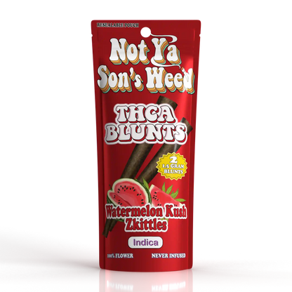 Not Ya Son's Weed - 1.5g THCA Blunts - 2pk - 10ct