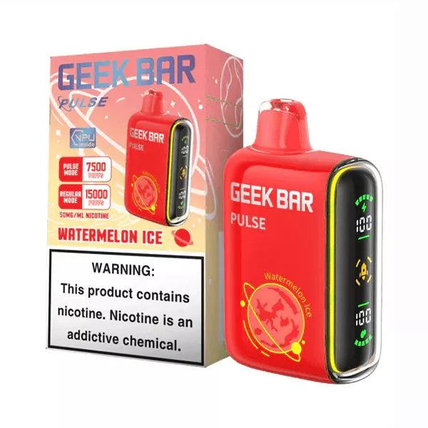 Geek Bar Pulse - 15k 5% - 16mL - 5ct