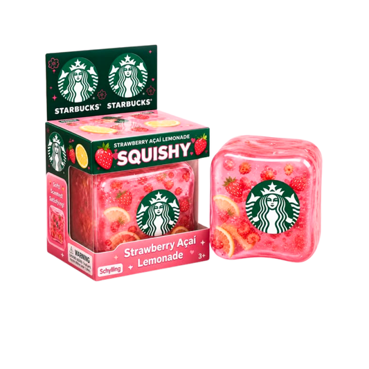 Squish Toy - Cube Starbucks