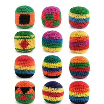 Hacky Sack - 24ct - Asst