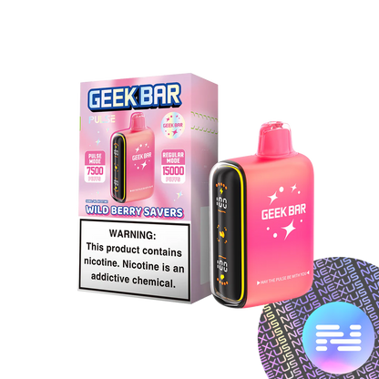 Geek Bar Pulse - 15k 5% - 16mL - 5ct