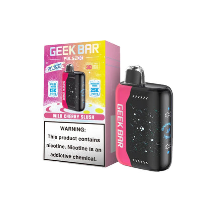 Geek Bar Pulse X 25k — 18mL — 5ct