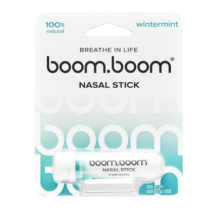BoomBoom Daily-Use Nasal Stick - Variety Pack (24 x 1-Pack Blister Mastercase)