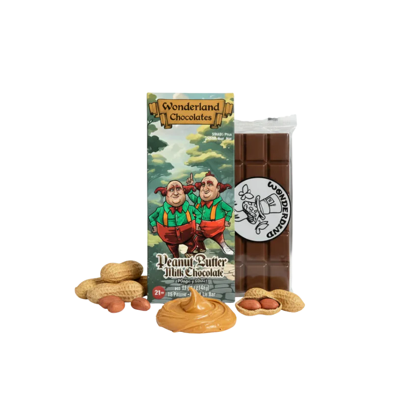 Wonderland Chocolates - Mushroom Chocolate - 12ct