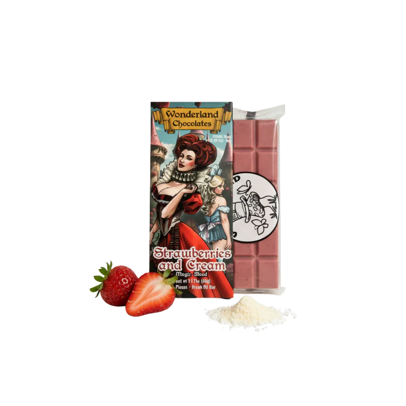 Wonderland Chocolates - Mushroom Chocolate - 12ct