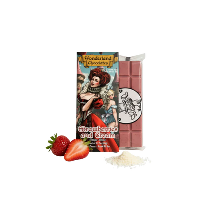 Wonderland Chocolates - Mushroom Chocolate - 12ct