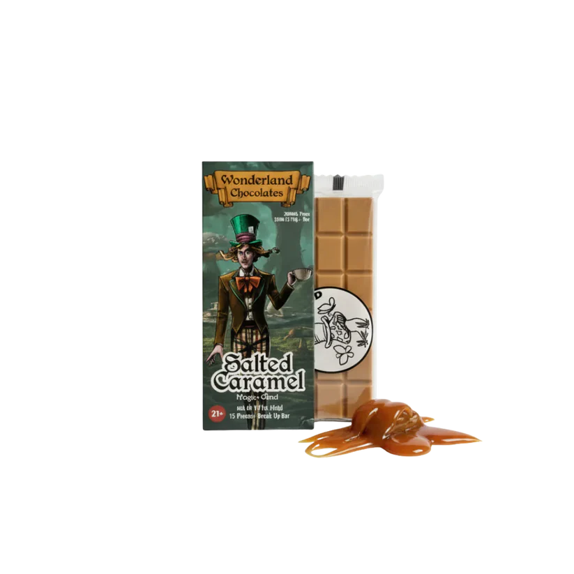Wonderland Chocolates - Mushroom Chocolate - 12ct
