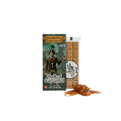 Wonderland Chocolates - Mushroom Chocolate - 12ct