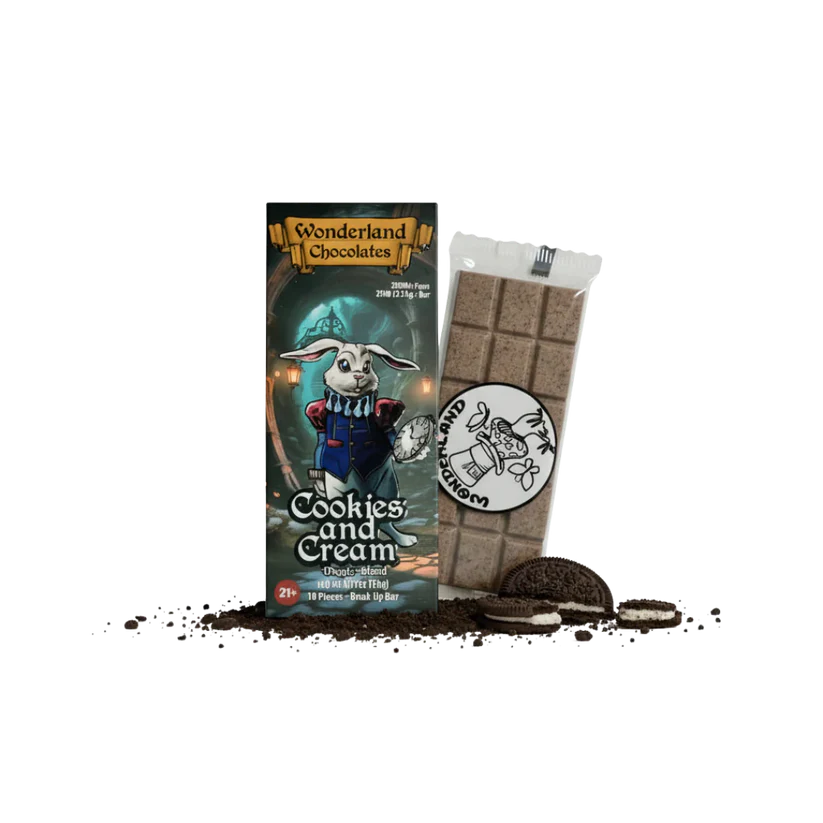 Wonderland Chocolates - Mushroom Chocolate - 12ct