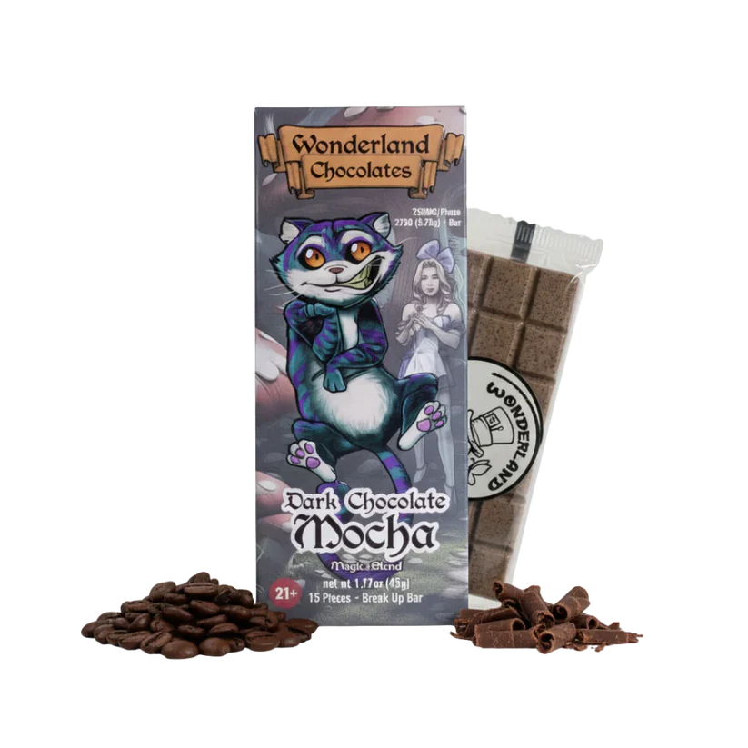 Wonderland Chocolates - Mushroom Chocolate - 12ct