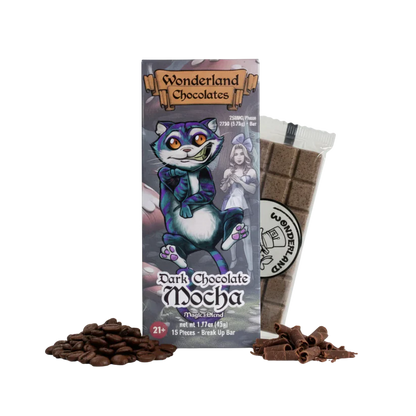 Wonderland Chocolates - Mushroom Chocolate - 12ct