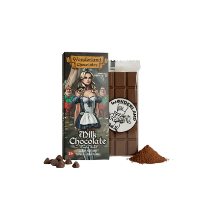 Wonderland Chocolates - Mushroom Chocolate - 12ct
