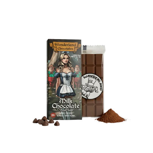 Wonderland Chocolates - Mushroom Chocolate - 12ct