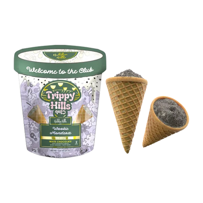 Hidden Hills 2pk Mushroom Chocolate Cones - 5ct