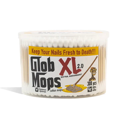 Glob Mops - Cotton Swabs - XL 2.0 - 300pcs - 6ct
