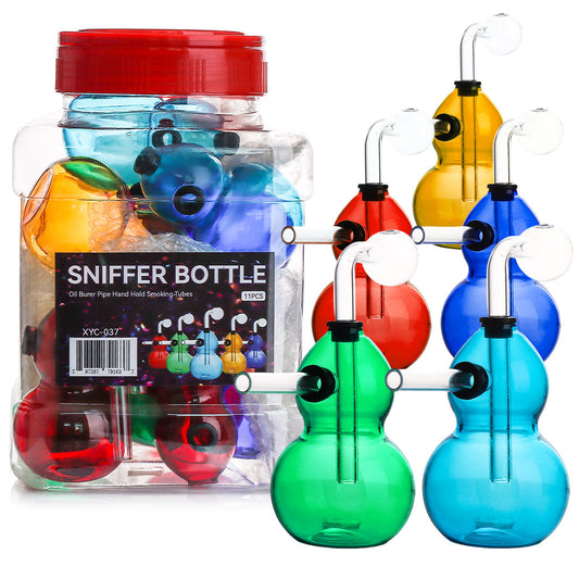 WP - 11ct - 4" Colorful Double Bubble