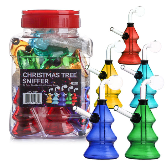 WP - 15ct - 4" Colorful Tree