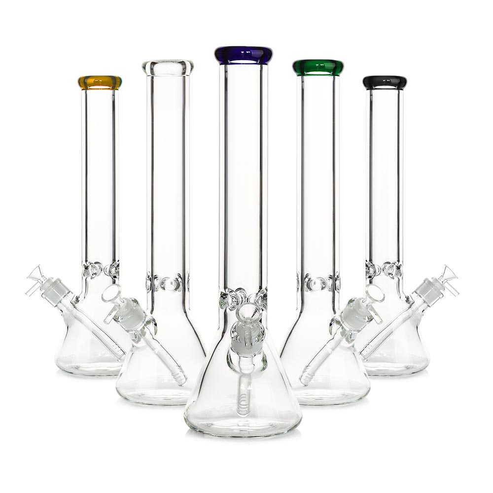 WP - 16" Colored Top Beaker - Asst