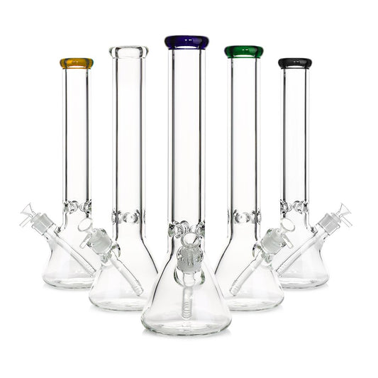 WP - 14" Colored Top Beaker - Asst