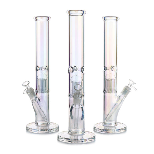 WP - 16" Tree Perc Iridescent Straight Tube - Asst