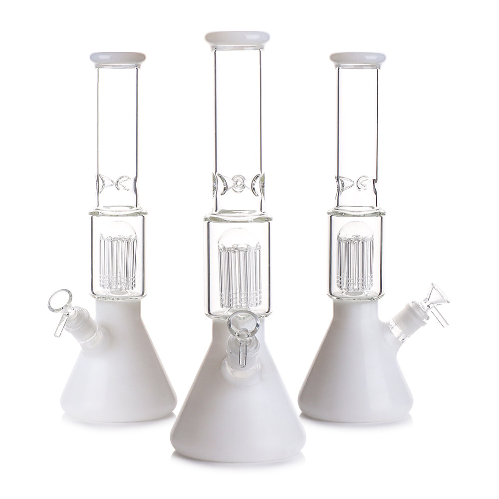 WP - 14" 8-Arm Two Tone Beaker [ XYZ-359 ]
