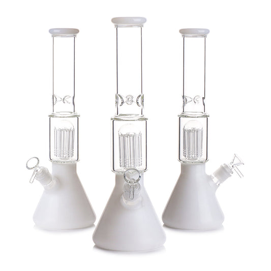 WP - 14" 8-Arm Two Tone Beaker [ XYZ-359 ]