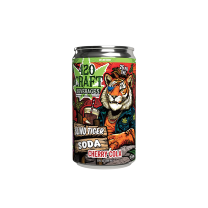 420 Craft Beverages D9 Soda - 25mg - 12oz