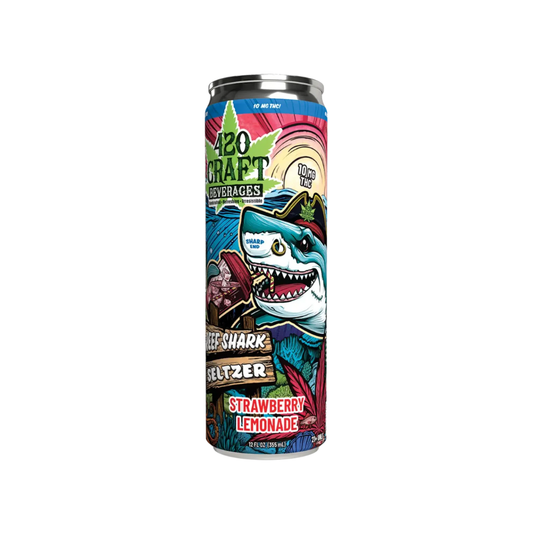 420 Craft Beverages D9 Seltzer - 10mg - 12oz