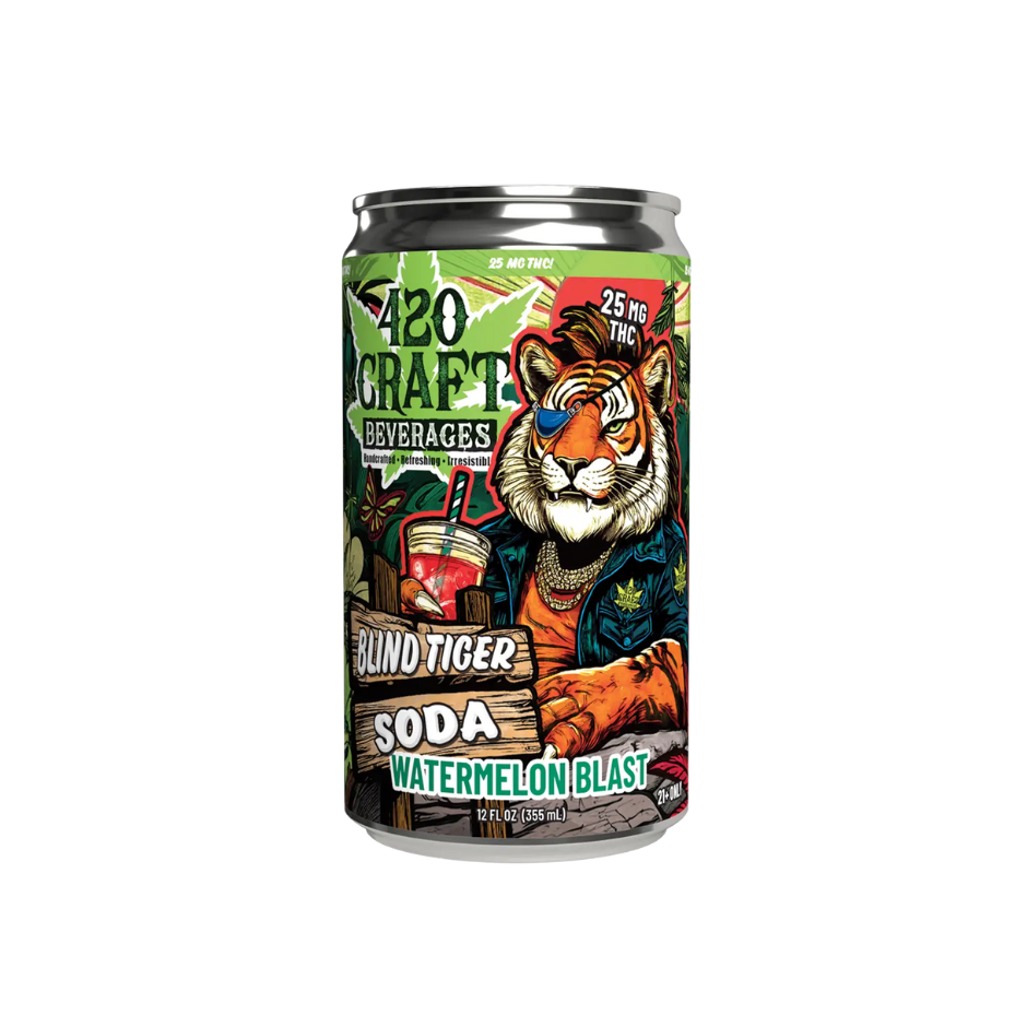 420 Craft Beverages D9 Soda - 25mg - 12oz