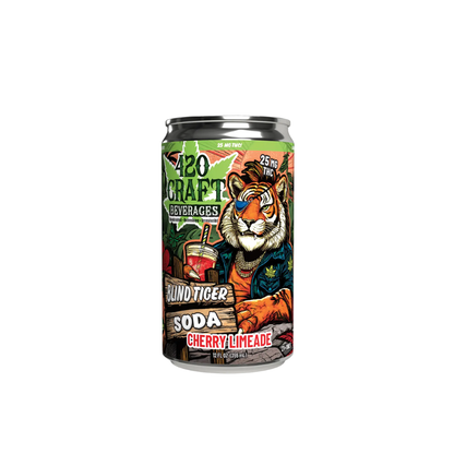 420 Craft Beverages D9 Soda - 25mg - 12oz