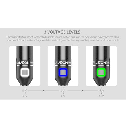 Yocan - Falcon Mini - Neon Glow Vaporizer