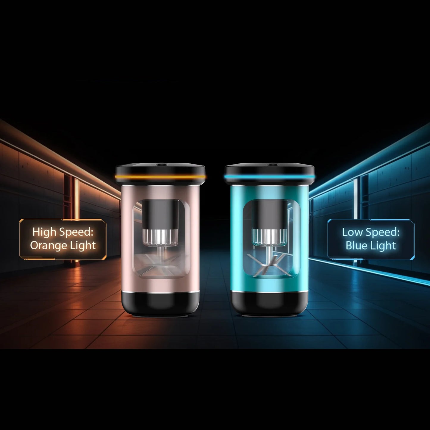 Yocan - Draco Mini Electric Grinder