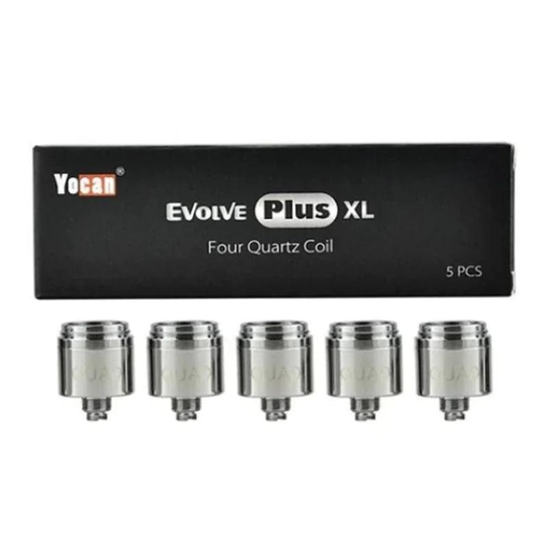 Yocan Evolve Quad Coil - 5ct