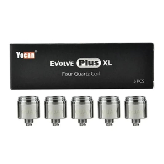Yocan Evolve Quad Coil - 5ct