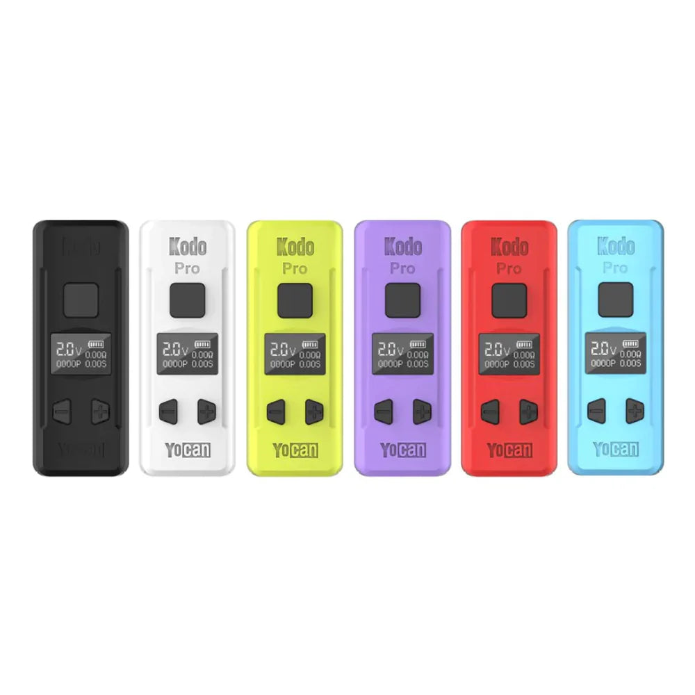 Yocan - Kodo Pro - 510 Battery - Asst - 9ct