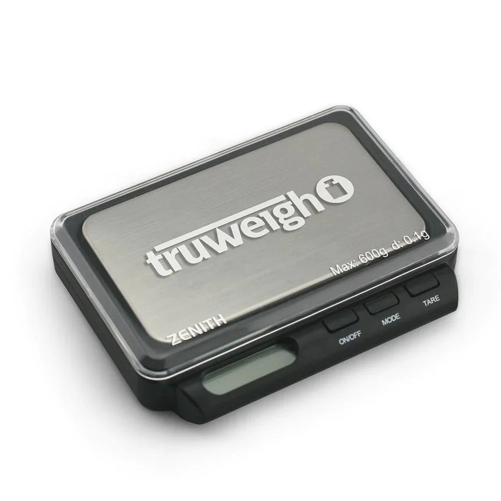 Truweigh Zenith Scale - Black x 0.01g