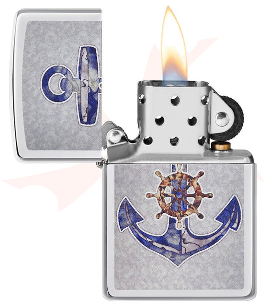 Zippo - Lighter - Regular Emblem-Anchor