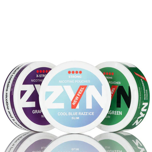 Zyn Euro - 15mg Nicotine Pouches - 5ct
