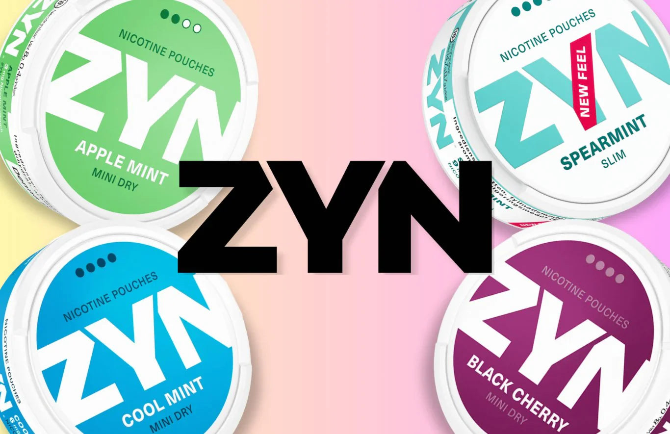 ZYN Euro Nicotine Pouches - 5ct
