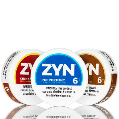 ZYN Nicotine Pouches - 5ct