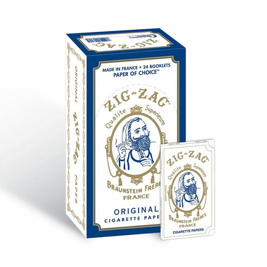 Zig Zag - Papers - Vintage White - 32pk - 24ct