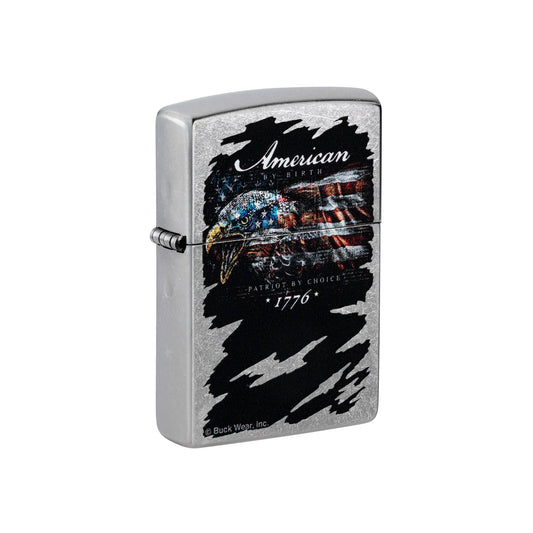 Zippo - Lighter - Buck Wear Eagle Dotted 207