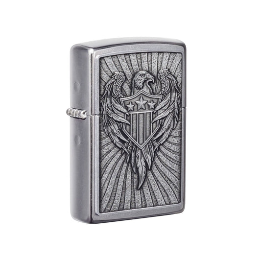 Zippo - Lighter - Eagle Emblem 207