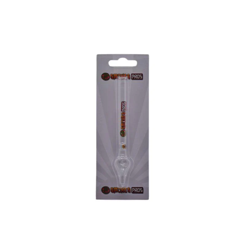 Hand Pipe - 6" Smokes Pros - Various Colors